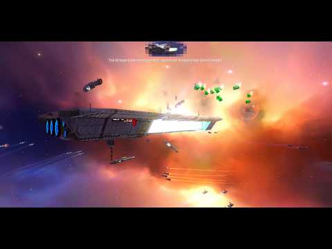 Homeworld 2 Remastered – Mission 3 Sarum