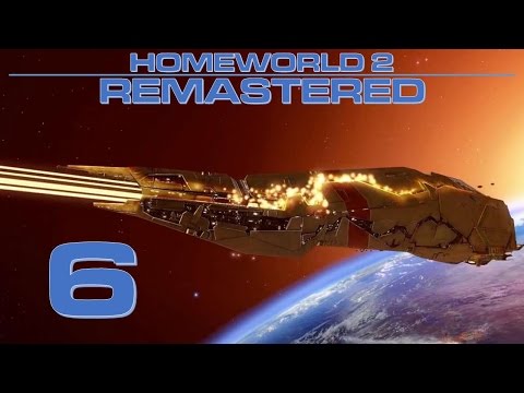 Homeworld 2 Remastered Mission 6 The Karos Graveyard