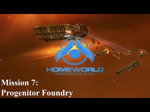 Homeworld 2 Remastered | Mission 7: Progenitor Foundry