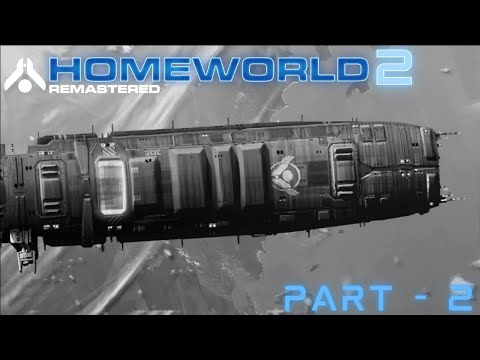 Homeworld 2 Remastered – Part 02 – Shadow of The Angel Moon