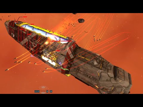 Homeworld 2 Remastered Walkthrough mission 14