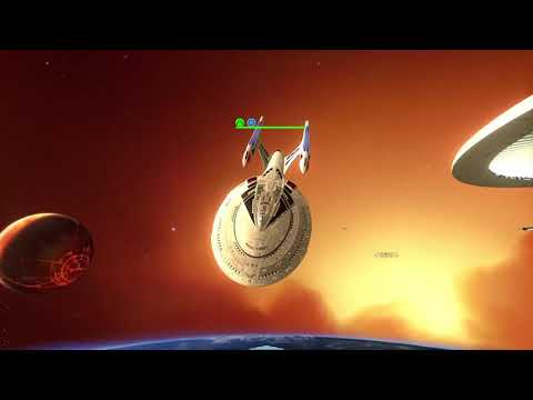 Homeworld 2 star trek mod game play
