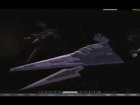 Homeworld 2 Star Wars mod (Old) Empire vs Rebellion