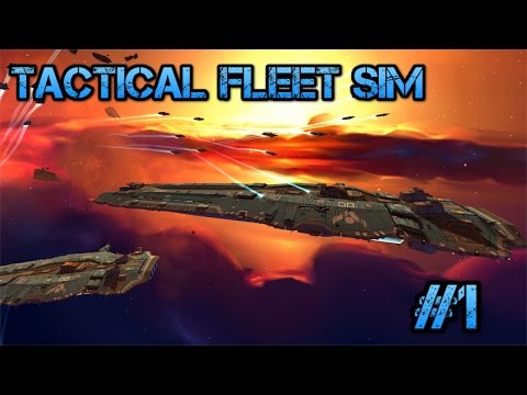 Homeworld 2: Tactical Fleet Simulator #1