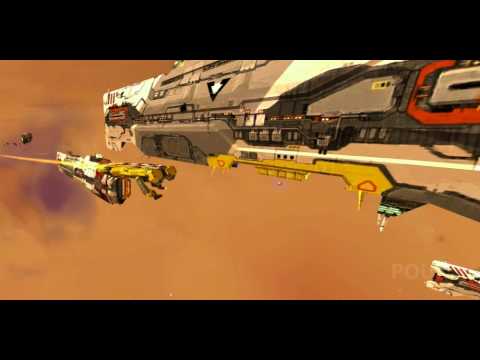 Homeworld 2: Vaygr Battlecruiser