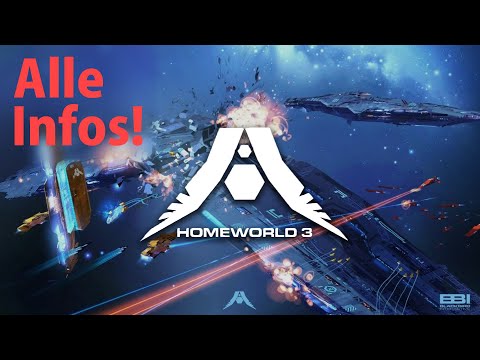 Homeworld 3 (2023): Infos, Trailer, Preview & mehr! | Gameplay | Gamescom | News