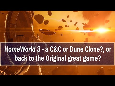 HomeWorld 3 – About to get releasd lets Hope it is better than deserts of khark – that was godaweful