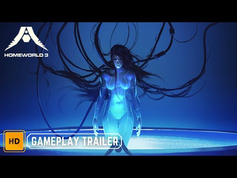 Homeworld 3 – Announce Trailer 4K ULTRA HD –  Game Awards 2022