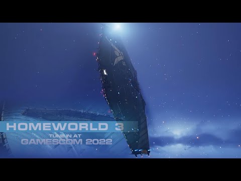 HOMEWORLD 3 at GAMESCOM 2022