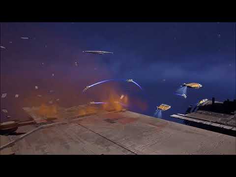 Homeworld 3 B-Roll