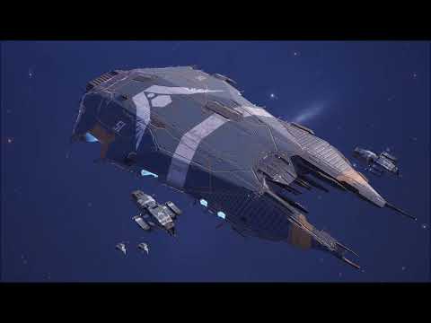 Homeworld 3 Carrier Video