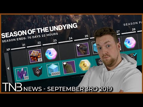 Homeworld 3 – Destiny 2 Battle Pass – No Sony TGS conference