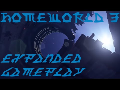 HOMEWORLD 3 – EXPANDED GAMEPLAY TRAILER 4K