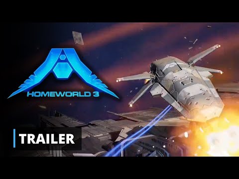 Homeworld 3 – Gameplay Trailer | gamescom 2022