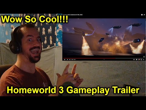 Homeworld 3 Gameplay Trailer is out yey! | Homeworld 3 Gameplay Trailer breakdown!