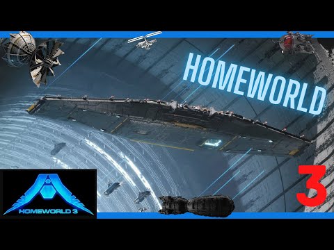 Homeworld 3  launch Trailer