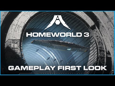 Homeworld 3 New Gameplay