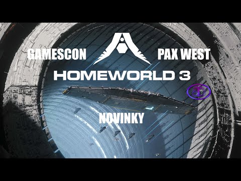 Homeworld 3 – Novinky z Gamesconu a Pax West