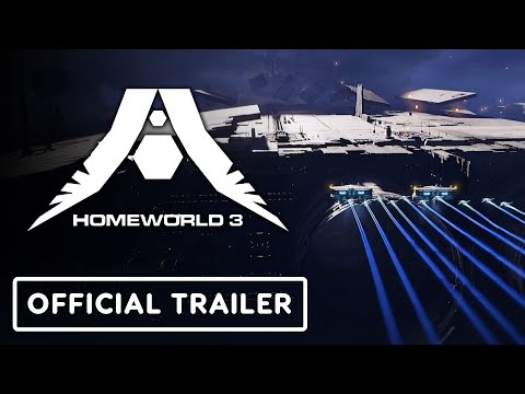 Homeworld 3 – Official Extended Gameplay Trailer