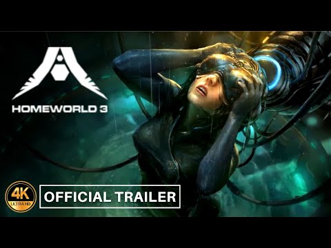 Homeworld 3 – Official Trailer 4K ULTRA HD –  Game Awards 2022