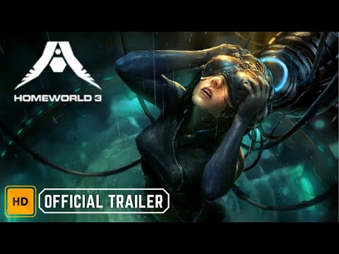 Homeworld 3 – Official Trailer 4K ULTRA HD –  Game Awards 2022