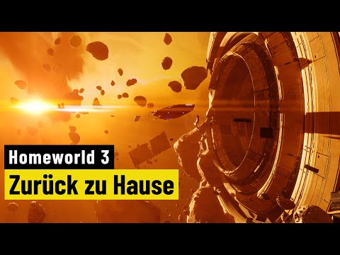 Homeworld 3 | PREVIEW | Versteckspiel im Weltraum