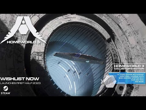 Homeworld 3 – Trailer – Release Date: First half of 2023