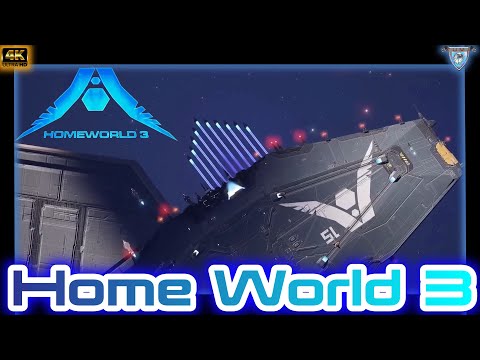Homeworld 3🚀 Ankündigungs-Gameplay- Trailer🌠[4K-Deutsch]