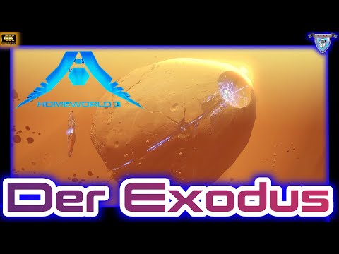 Homeworld 3🚀 𝗗𝗲𝗿 𝗘𝘅𝗼𝗱𝘂𝘀 𝘃𝗼𝗻 𝗞𝗮𝗵𝗿𝗮𝗸❗🌠[4K-Deutsch]