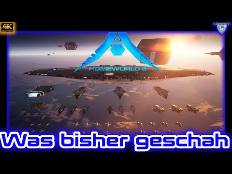 Homeworld 3🚀 𝗪𝗮𝘀 𝗯𝗶𝘀𝗵𝗲𝗿 𝗴𝗲𝘀𝗰𝗵𝗮𝗵❓❗🌠[4K-Deutsch]