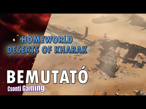 Homeworld: Deserts of Kharak | Bemutató