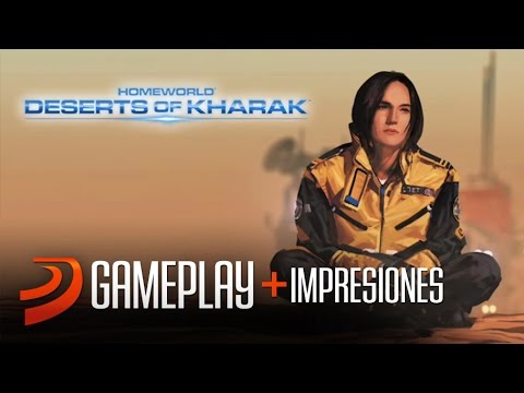 Homeworld: Deserts of Kharak – Gameplay comentado