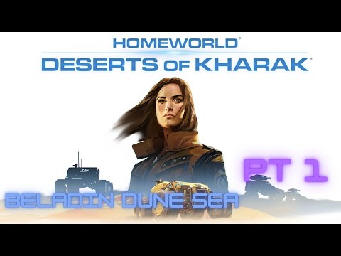 Homeworld Deserts of Kharak | Gameplay | Mission 6 Beladin Dune Sea pt1