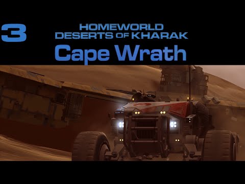 Homeworld: Deserts of Kharak Mission 3 Cape Wrath