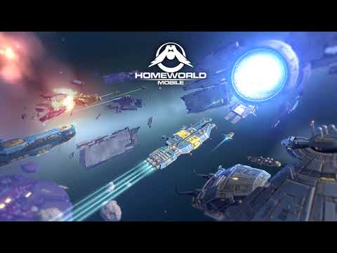 Homeworld Mobile OST – Major Battle in the Nimbus Galaxy