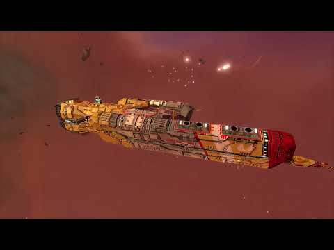 Homeworld Remastered – 10 heavy missile Frigates VS 2 Destroyers