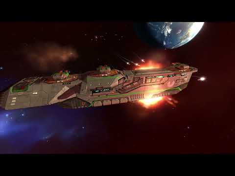 Homeworld Remastered – 10 Torpedo Frigates VS 2 Destroyers