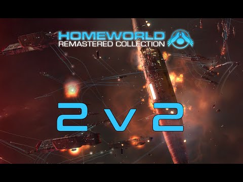 Homeworld Remastered – 2v2: Vaygr vs Hiigaran