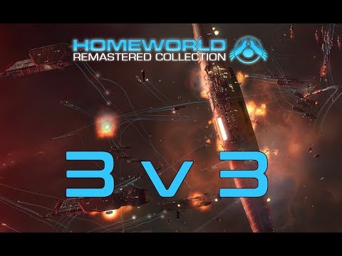 Homeworld Remastered: 3v3 – Hammer and Anvil