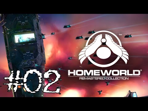 Homeworld Remastered Collection #02 – Return To Karak i Great Wastelands pt.1
