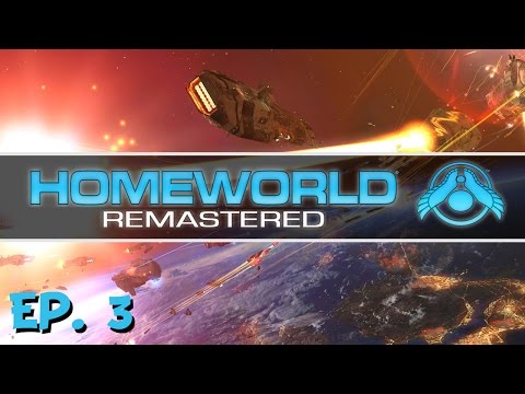 Homeworld Remastered – Ep. 3 – Ambassador Away! – Let's Play