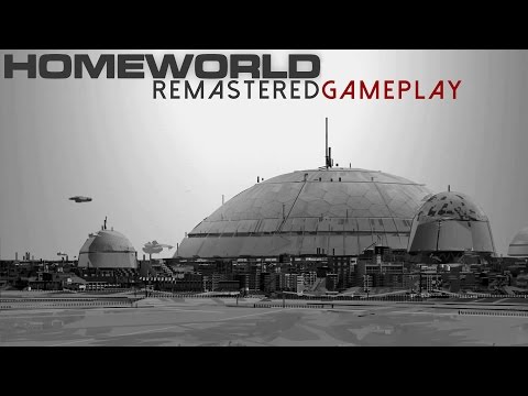Homeworld Remastered Gameplay (PC HD)
