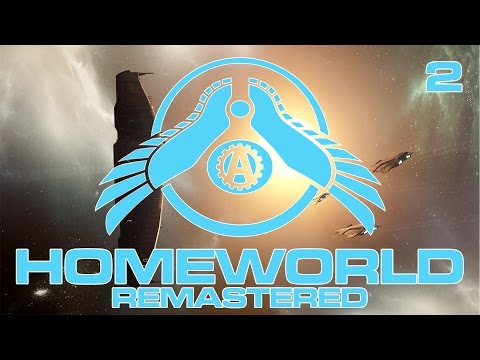 Homeworld Remastered Let's Play 2