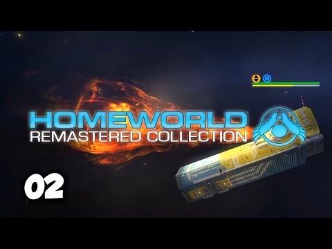 Homeworld Remastered Let's Play – The Khar-Selim – Mission 2