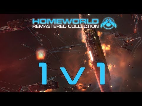 Homeworld Remastered: Top Level 1v1 – Cloaked (V) vs Fear (T)