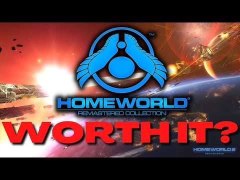 Homeworld Remastered | Worth it? | Unbiased detailed review