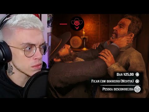 HONRA BAIXA – Red Dead Redemption 2