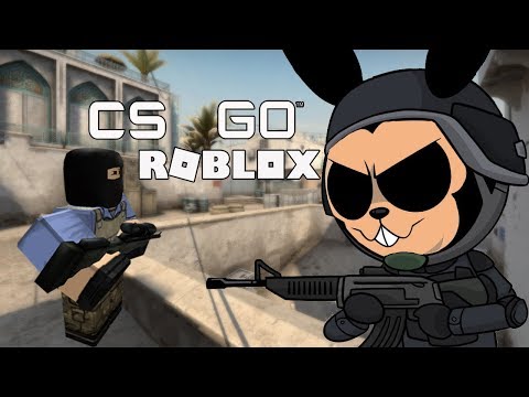 HORA DE JUGAR CS GO EN ROBLOX !!