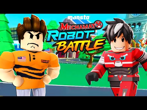 Horangi Main Game Mechamato Dalam Roblox!! [Mechamato Robot Battle (Early Access)] (Roblox Malaysia)