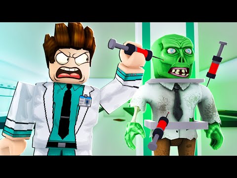 Horangi Melakukan Ujikaji Zombi??? [Zombie lab] (Roblox Malaysia)